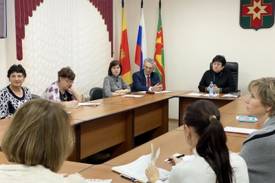 В администрации Лихославльского муниципального округа состоялось итоговое заседание Общественного Совета