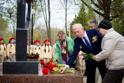 Жители Лихославльского муниципального округа почтили память героев Чернобыльской АЭС