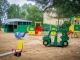 В детском саду «Улыбка» появилась новая игровая площадка и новое ограждение