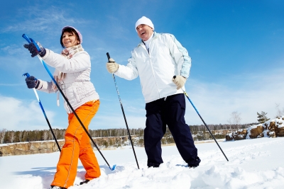 Неделя продвижения активного образа жизни: Скандинавская ходьба зимой