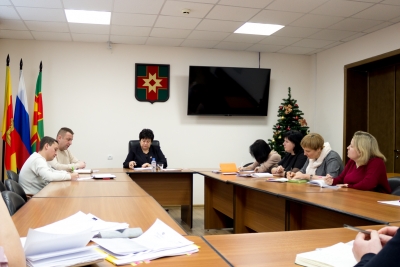 Глава Лихославльского муниципального округа Наталья Виноградова провела рабочее совещание с заместителями и начальниками управлений