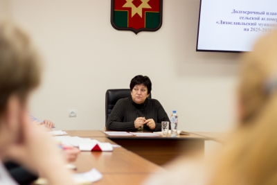 Наталья Виноградова провела рабочее совещание аппарата администрации округа