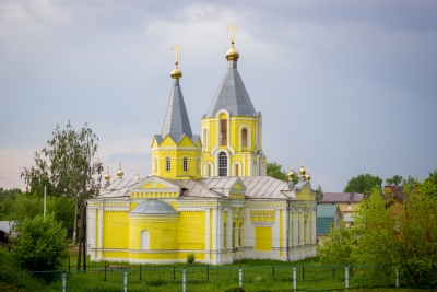 Расписание Пасхальных богослужений в Лихославльском муниципальном округе
