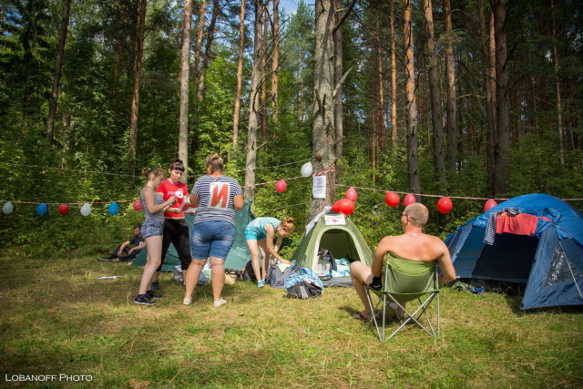 Спортивный фестиваль трудовых коллективов «Лихофест». Фото: Андрей Лобанов